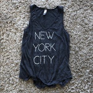 Dark Grey Tank